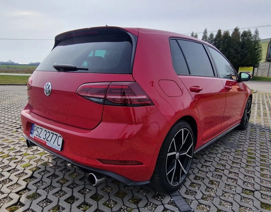Volkswagen Golf cena 90000 przebieg: 58000, rok produkcji 2018 z Świętochłowice małe 352